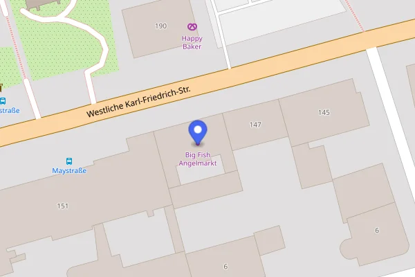 KFZET Pforzheim Anfahrtskarte - Hier klicken für Google Maps